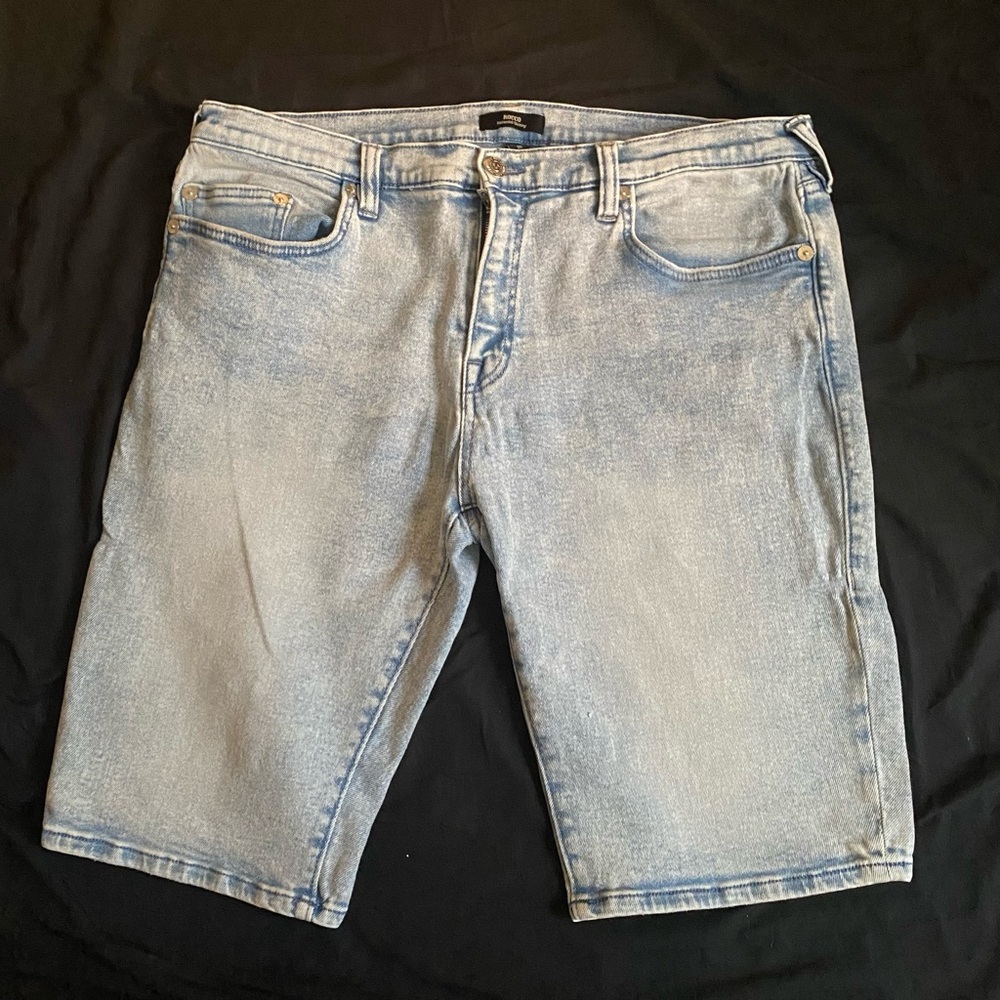 true religion jean shorts size 36